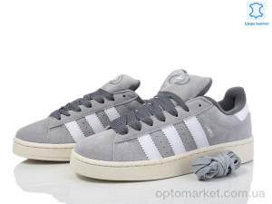 Кросівки жіночі B8707-6 A.idas сірий  оптом от Optomarket