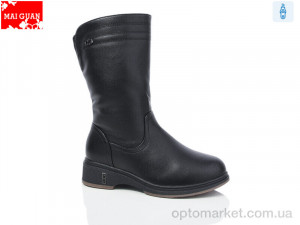 Купить Чоботи жіночі B871-2 Maiguan чорний