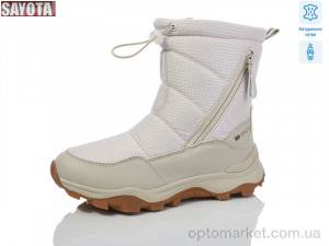 Купить Дутики жіночі B871-2 Sayota бежевий