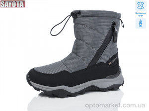 Купить Дутики жіночі B871-6 Sayota сірий