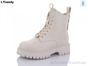 Купить Черевики жіночі B8730-1 Trendy бежевий