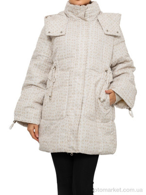 Купить Куртка жіночі B8805 (11952) beige Diyashi бежевий