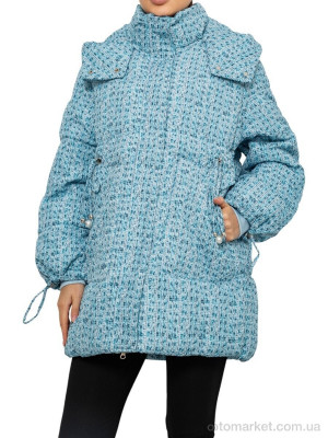 Купить Куртка жіночі B8805 (11952) blue Diyashi синій