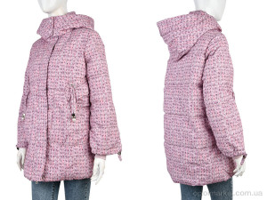 Куртка жіночі B8805 (11952) pink Diyashi рожевий  оптом от Optomarket