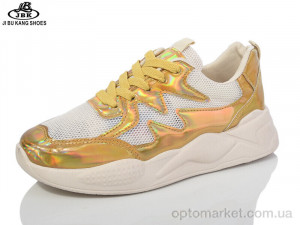 Купить Кросівки жіночі B882-1 gold Jibukang золотий