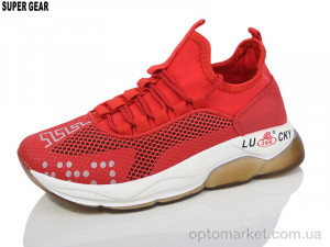 Купить Кросівки жіночі B885-1 red Jibukang червоний