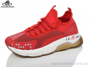 Купить Кросівки жіночі B885-1 red Jibukang червоний