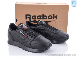 Кросівки жіночі B8858-1 R.ebok чорний  оптом от Optomarket