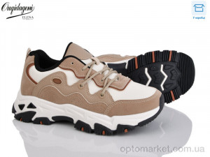 Купить Кросівки жіночі B887-5 Ouqidageni бежевий