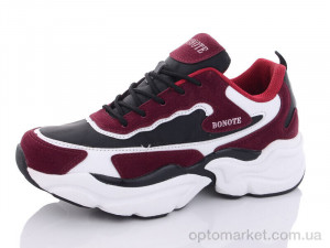 Купить Кросівки унісекс B8878-10 Bonote чорний