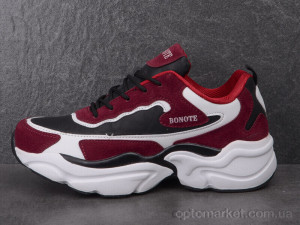 Кросівки унісекс B8878-10 Bonote чорний  оптом от Optomarket