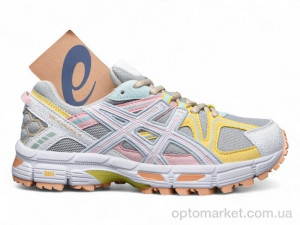 Кросівки жіночі B890-1 A.ics зелений  оптом от Optomarket