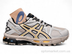 Кросівки жіночі B890-6 A.ics бежевий оптом от Optomarket