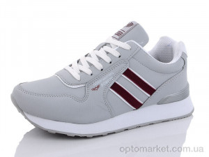 Купить Кросівки унісекс B8963-11 Bonote сірий