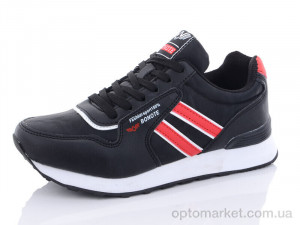 Купить Кросівки унісекс B8963-1 Bonote чорний