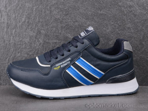 Кросівки унісекс B8963-5 Bonote синій  оптом от Optomarket