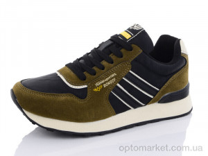 Купить Кросівки унісекс B8963-8 Bonote зелений