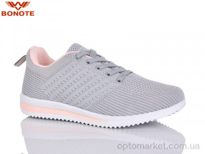 Купить Кросівки жіночі B8982-6 Bonote сірий