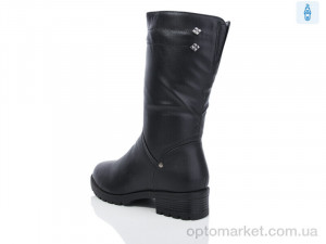 Чоботи жіночі B8 Nayasitun чорний  оптом от Optomarket