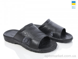 Купить Шльопанці чоловічі B9 чорний Cross чорний