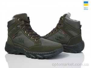 Купить Черевики чоловічі Б9 олива хутро Sigol хакі