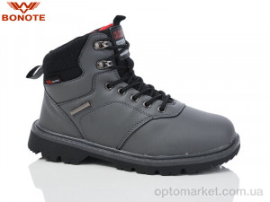 Купить Черевики дитячі B9025-5 Bonote сірий