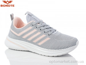 Купить Кросівки жіночі B9058-8 Bonote сірий