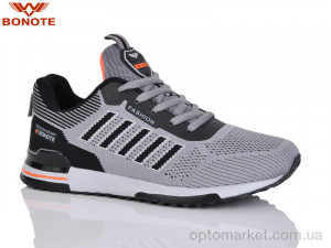Купить Кросівки дитячі B9068-6 Bonote сірий