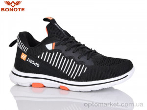 Купить Кросівки унісекс B9070-3 Bonote чорний