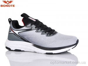 Купить Кросівки унісекс B9072-2 Bonote сірий