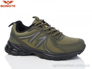 Купить Кросівки унісекс B9103-4 Bonote зелений