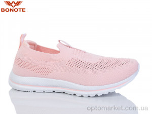 Купить Кросівки жіночі B9112-5 Bonote рожевий