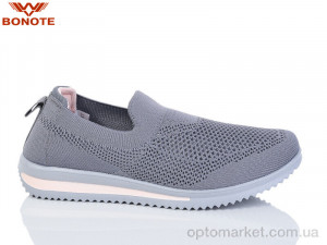 Купить Кросівки жіночі B9116-4 Bonote сірий