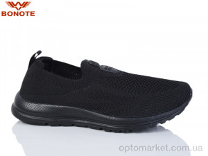 Купить Кросівки жіночі B9117-1 Bonote чорний