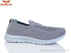 Купить Кросівки жіночі B9117-4 Bonote сірий