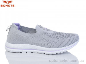 Купить Кросівки жіночі B9117-5 Bonote сірий