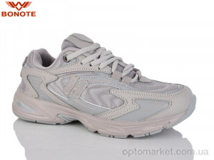 Купить Кросівки унісекс B9136-5 Bonote бежевий