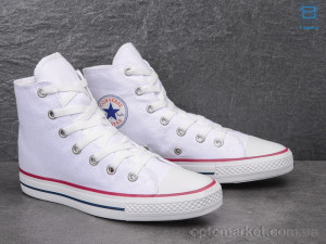 Кеди дитячі B9166-2 C.nverse білий  оптом от Optomarket