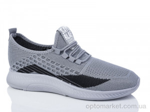 Купить Кросівки чоловічі B918 grey Laguna сірий