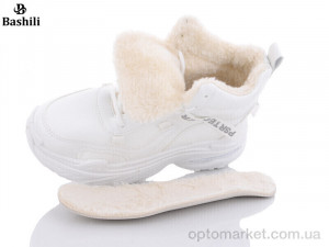 Черевики жіночі B919-2 Башили білий  оптом от Optomarket
