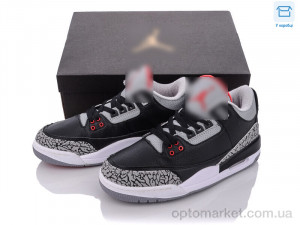 Купить Кросівки унісекс B9240-8 J.rdan чорний