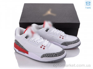 Купить Кросівки унісекс B9240-9 J.rdan білий