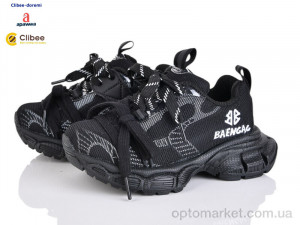 Купить Кросівки дитячі B92506 black Apawwa чорний