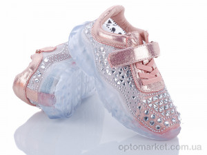 Купить Кросівки дитячі B9306 розовый Львенок рожевий