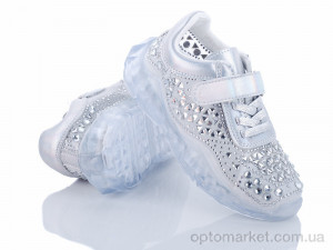 Купить Кросівки дитячі B9306 серебряный Львенок срібний