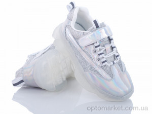 Купить Кросівки дитячі B9307 серебряный Львенок срібний