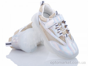 Купить Кросівки дитячі B9307 золотой Львенок срібний