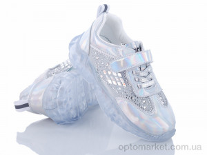 Купить Кросівки дитячі B9310 серебряный Львенок срібний