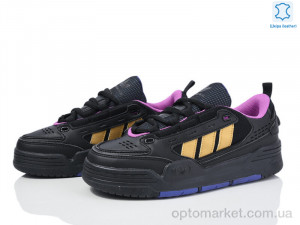 Кросівки жіночі B9544-8 A.idas чорний  оптом от Optomarket