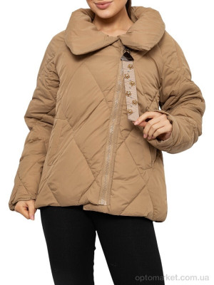 Купить Куртка жіночі B966 (11951) beige Annagella коричневий